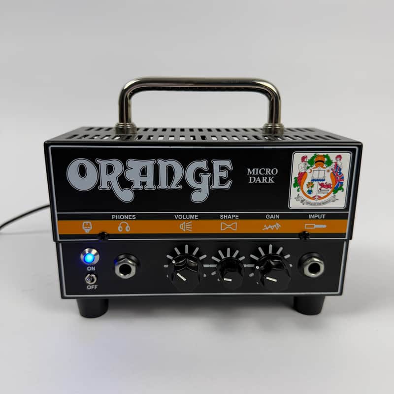 Orange Micro Dark 20-Watt Guitar Amp Head 2015 - Present - Black image 1