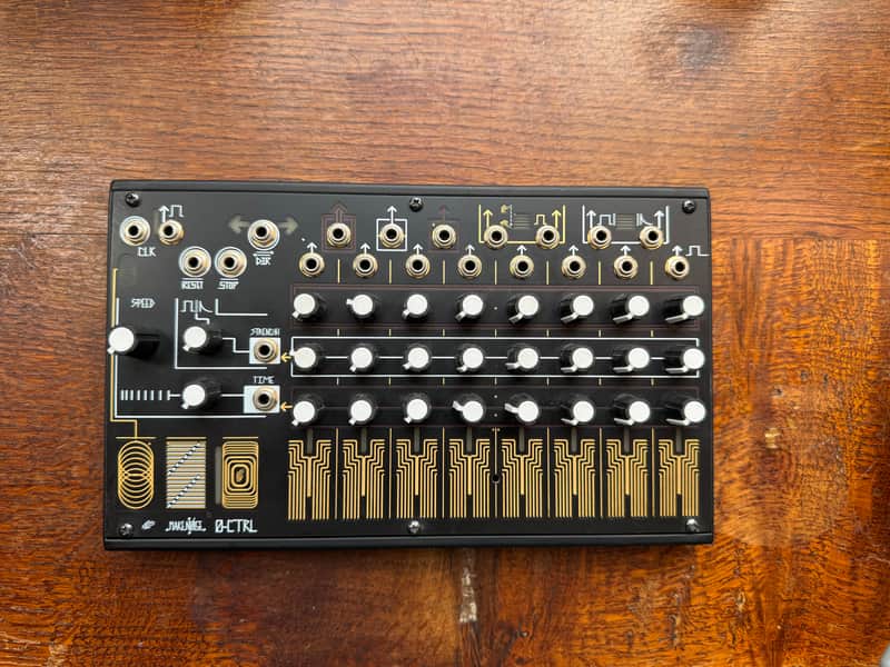Make Noise 0-CTRL Patchable Controller / Sequencer 2020 - Present - Black image 1