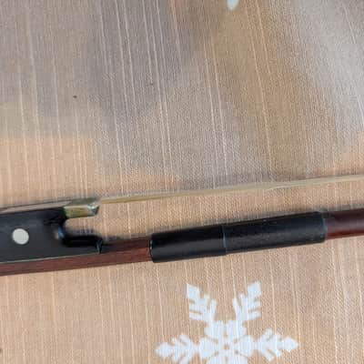 4/4 Wm Lewis & Son Dancla Violin Model WL126E4 1996 image 6
