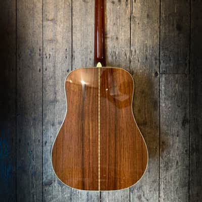 1952 Martin D 28 Dreadnought Acoustic & hard shell case image 4