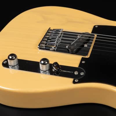 2016 Fender MIJ FSR Classic ‘50s Telecaster Special MN - Off White Blonde | Japan Domestic Exclusive Limited Edition Vintage Ash Body Seymour Duncan Humbucker | Case image 15