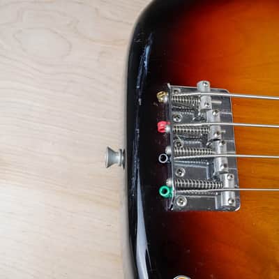 Fender PB-62 '62 Precision Bass Reissue CIJ 1999 Sunburst Japan w/ Bag image 10