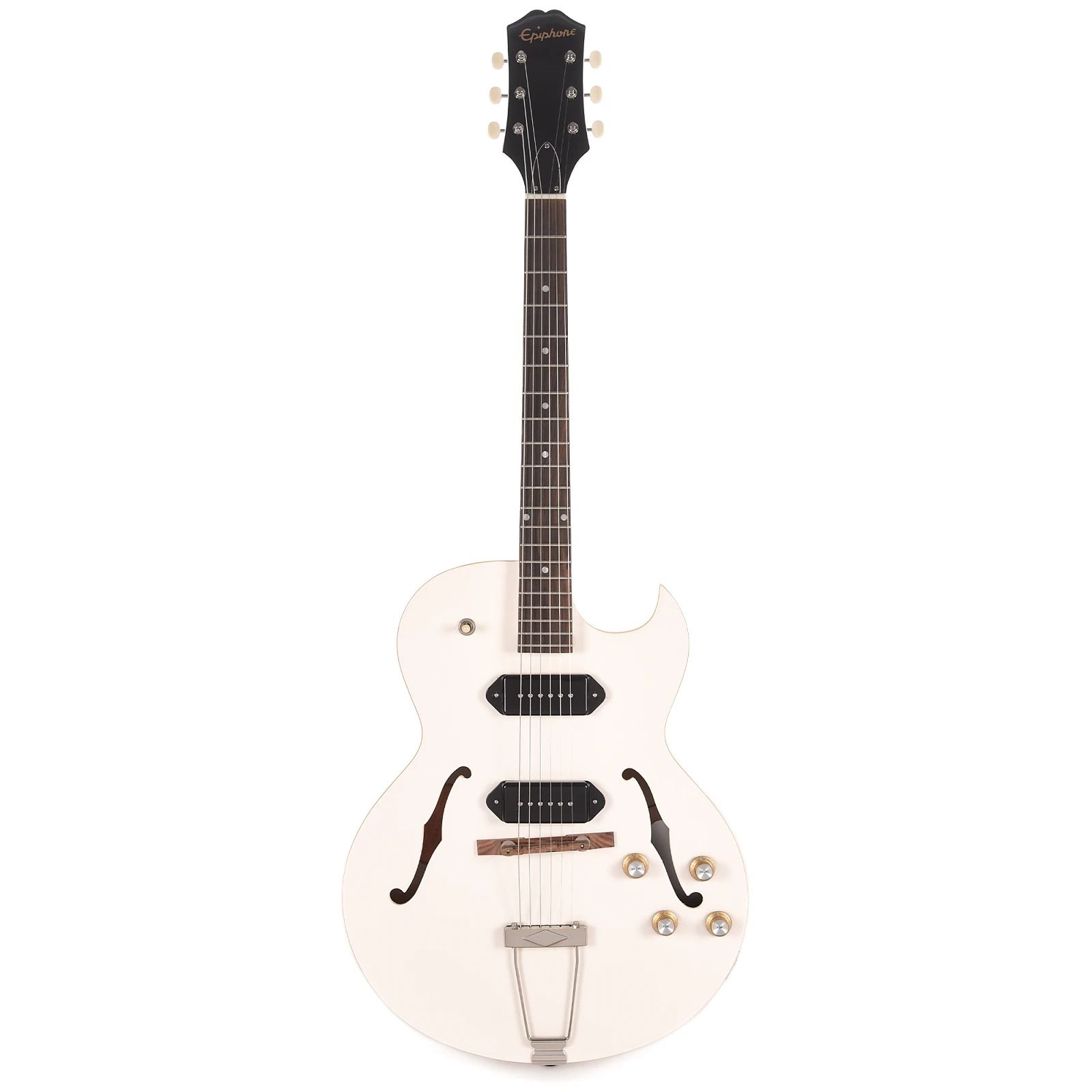 Epiphone George Thorogood Signature White Fang ED-125 TDC | Reverb