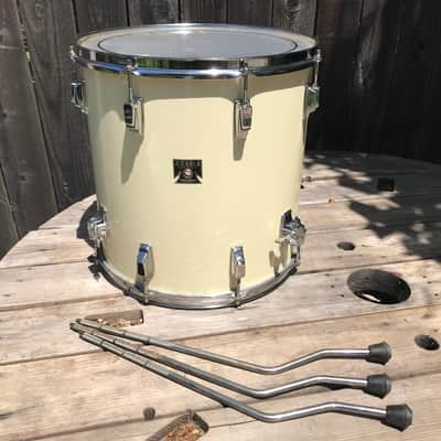 TAMA Swingstar 16x16 Floor Tom Aspen White 80’s image 1