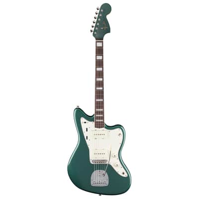 Fender American Vintage II '66 Jazzmaster, Sherwood Green Metallic w/ HSC image 9