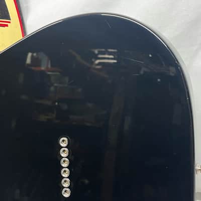 Fender Cabronita Telecaster Tele Electric Guitar MIM - Made in Mexico - Black image 12