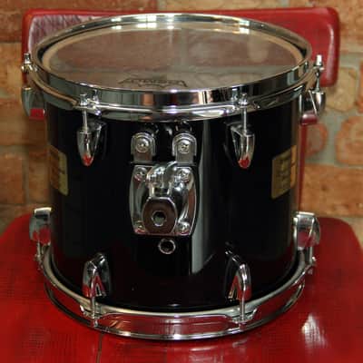 Yamaha Birch Custom Absolute - piano black 10"x9 rack tom image 3