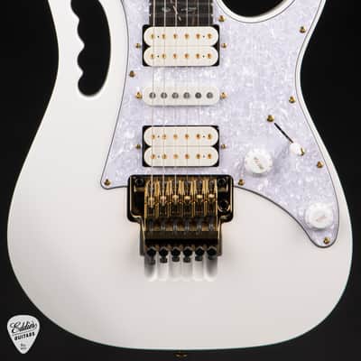 Ibanez JEM7VP Steve Vai Signature - White image 2