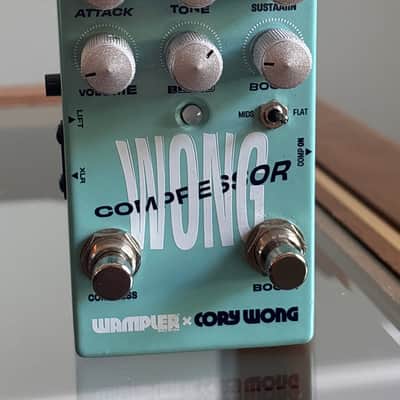 Wampler Cory Wong Signature Compressor 2023 - Present - Blue image 2