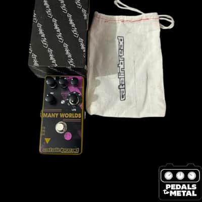 Catalinbread Many Worlds Phaser w/ Limited Test Print Cover - X18407 image 1