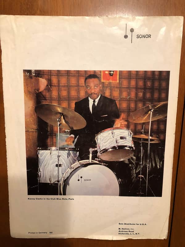 Sonor Catalog Mid 1960's image 1