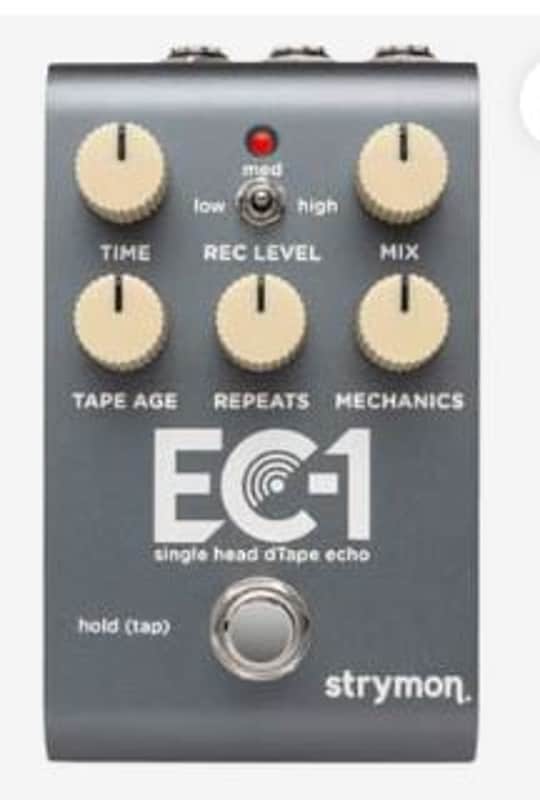 Strymon EC-1 Single Head dTape Echo 2025 - Present - Grey image 1