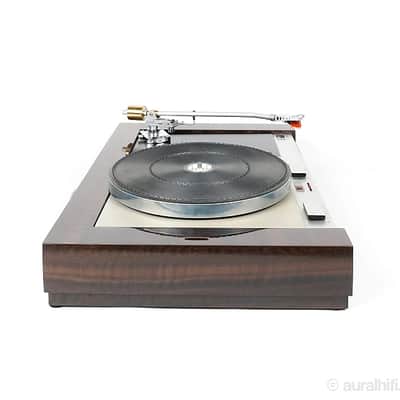 Vintage Thorens TD-125 Long Base // Turntable / Bokrand Tonearm / Ortofon Bronze image 4