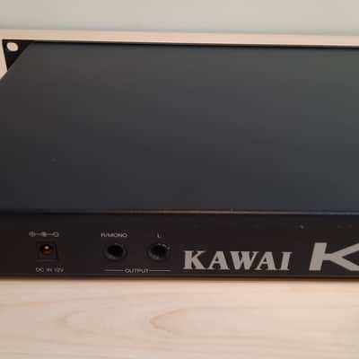 Kawai K1R Rackmount Digital Synthesizer Module 1988 - Black image 9