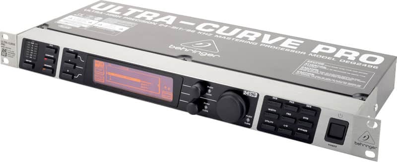 Behringer Ultracurve Pro DEQ2496 24-Bit Mastering Processor | Reverb
