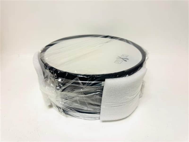 HXM 13 X 5” Brushed Silver Snare Drum for Roland Alesis Lemon Kit image 1