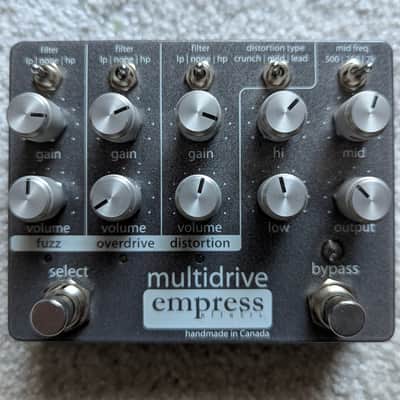 Reverb.com listing, price, conditions, and images for empress-multidrive