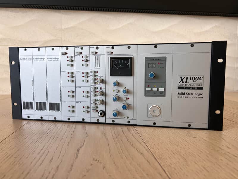 Solid State Logic X-Logic Rack with G-Series Bus compressor additional modules image 1