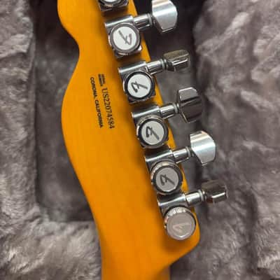 Fender American Ultra Telecaster with Rosewood Fretboard 2022 - Texas Tea image 4