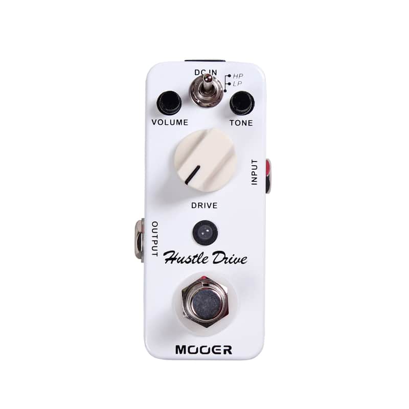 Mooer MDS2 Hustle Drive Electric guitar distortion pedal, (Price includes the import duty for US buyer) image 1
