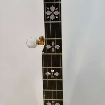 1992 Gibson Earl Scruggs Golden Deluxe 5-String Banjo, Curly Maple, Greg Rich Era image 8