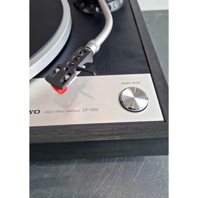 Onkyo CP-1050 - Turntable - Black - Excellent w/ Original Box image 13