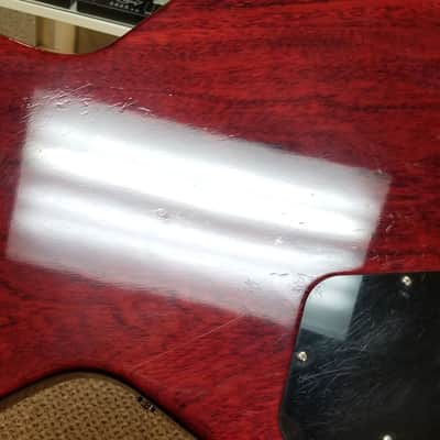 used 2016 Gibson Custom Shop True Historic 1960 Les Paul Reissue R0 in Vintage Cherry Sunburst, Very Good Condition image 15