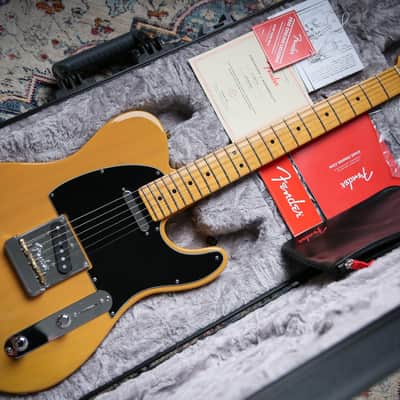 Fender American Professional II Telecaster Butterscotch Blonde image 5