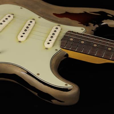 Fender Custom Rory Gallagher Signature Stratocaster (#207) image 10