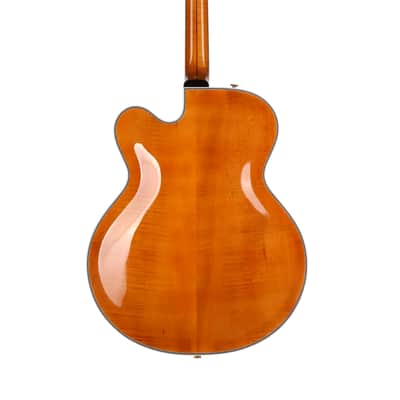 Alexander Polyakov Instruments New Yorker 18" archtop guitar 2021 Gloss laquer image 3