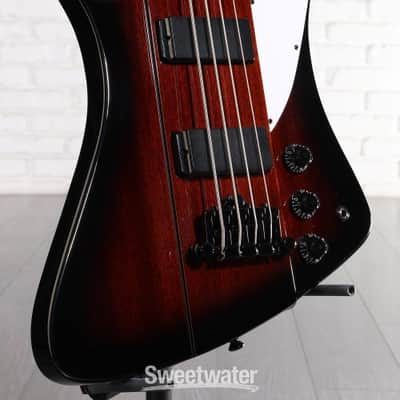 Epiphone Thunderbird E1 Bass Guitar - Vintage Sunburst (EBTBVSBHd2) image 5