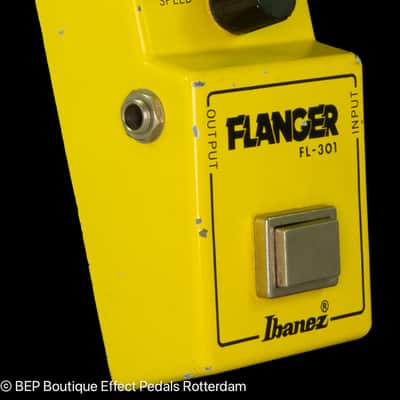 Ibanez FL-301 Flanger 1981 Japan s/n 112214 with "R" Logo and Lock on Nut image 4