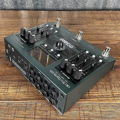 Electro-Harmonix EHX Oceans Abyss Advanced Reverb Laboratory Guitar Effect Pedal image 5
