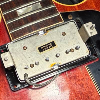 1970 Gibson ES-335TD Cherry - all original image 10