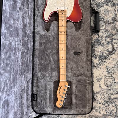 Fender American Elite Telecaster with Maple Fretboard 2016 - 2019 Aged Cherry Burst image 1