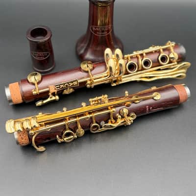 Backun Model F Professional Bb Clarinet Cocobolo with Gold Plated Keys image 4