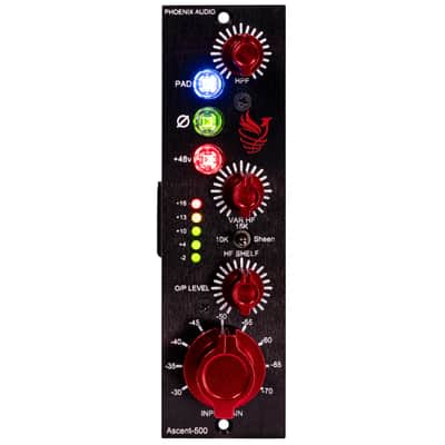 Phoenix Audio Ascent 500-Series Preamp