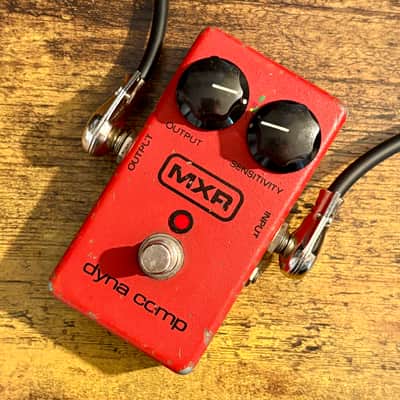 MXR MX-102 Block Dyna Comp circa 1982 Red image 1