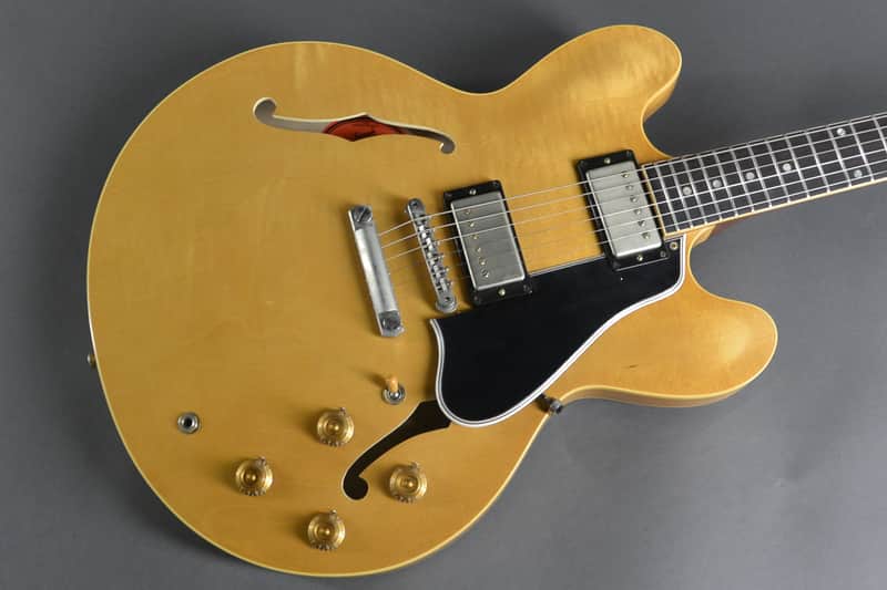 Gibson Limited Edition Rusty Anderson ES-335 Electric Guitar Blonde image 1