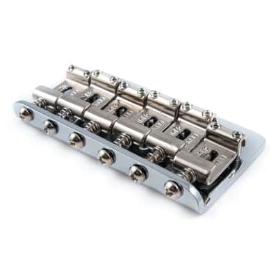 Genuine Fender AVRI USA Stratocaster/Strat Hardtail Guitar Bridge, 003-7592-000 image 2