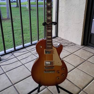 Gibson Les Paul Tribute 2019 - 2024 - Satin Honeyburst w/Original Soft Shell Case image 3