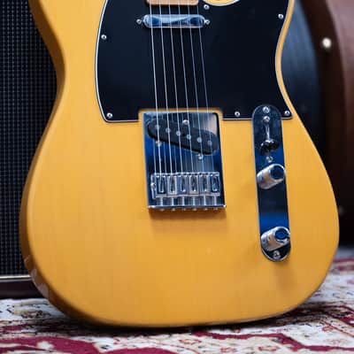 2020 Fender Mexico Dealer Exclusive Roasted Player Telecaster - in Butterscotch Blonde image 1
