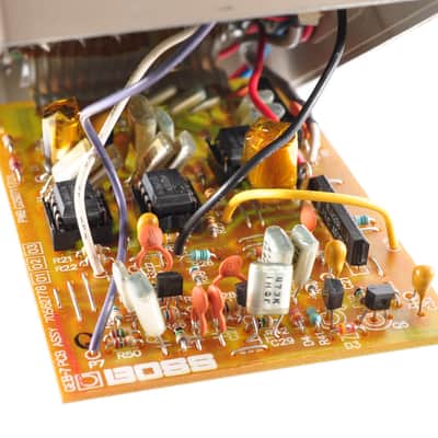 Boss GEB-7 Modified Noiseless For Bass Equalizer Pedal Mod Used From Japan #CN65959 image 4