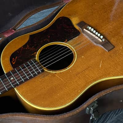 1957 Gibson J-50 Stunning Piece with Original Booklet & Case image 5