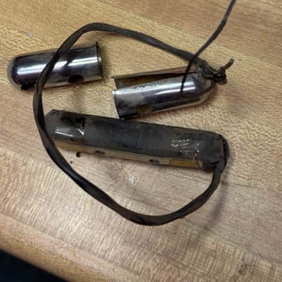 Danelectro Lipstick Pickup 1960’s - Chrome image 1