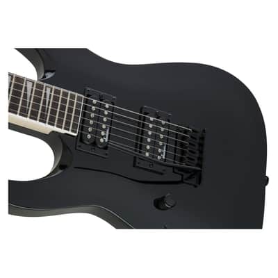 Jackson JS Series 6-String Dinky Arch Top JS22 DKA LH Electric Guitar with Amaranth Fingerboard and Maple Neck (Gloss Black) image 5