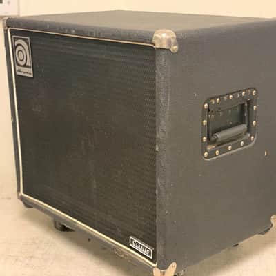 AMPEG SVT-48HE Rare USA-Made 4x8" Bass Speaker Cabinet with Horn image 4