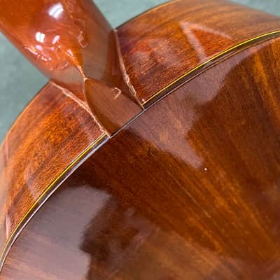 Yamaha G230 Classical Guitar Late 1970’s-early 1980’s - Natural image 10