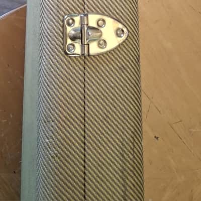 Fender G&G Deluxe Precision Bass Hard Case Tweed 2000s image 8