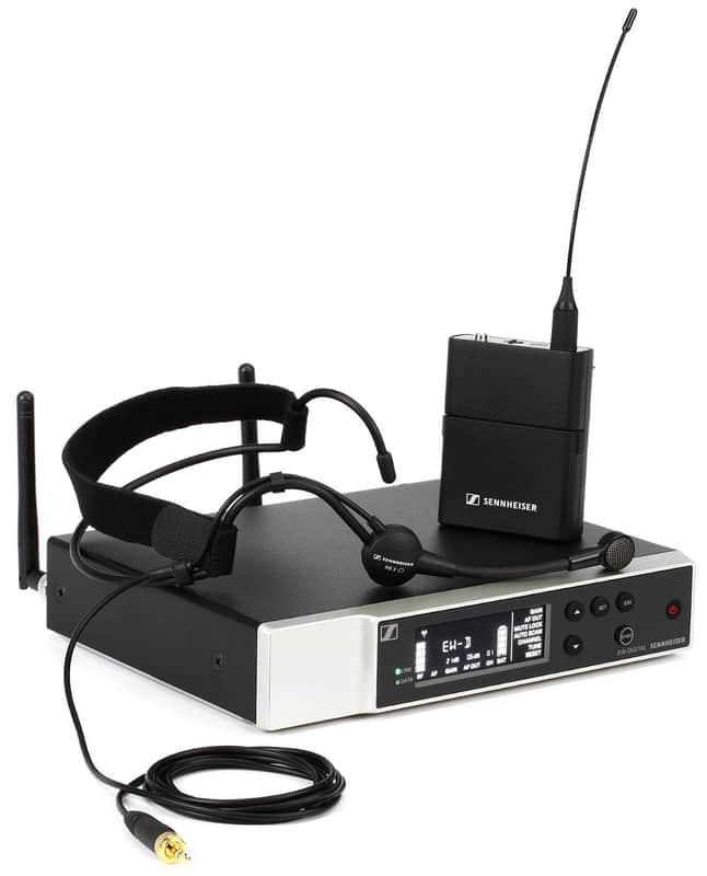 Sennheiser EW-D ME3 Wireless Headset Set (R1-6 Band) image 1